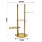 2.5 feet Gold 5 Tier Round Metal Cake Dessert DISPLAY STAND Centerpiece Party